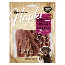 Hapki Duck Soft Breast Filet Duck Pieces DeLuxe 170g